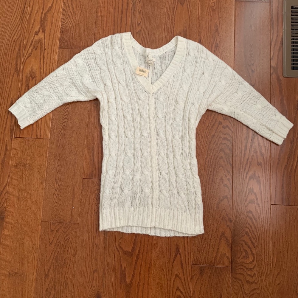 Cable Knit Sweater